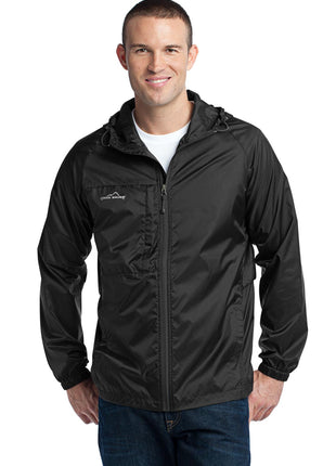 Eddie Bauer® - Packable Wind Jacket. EB500 - Black | Eddie Bauer