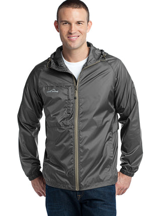 Eddie Bauer® - Packable Wind Jacket. EB500 - Grey Steel | Eddie Bauer