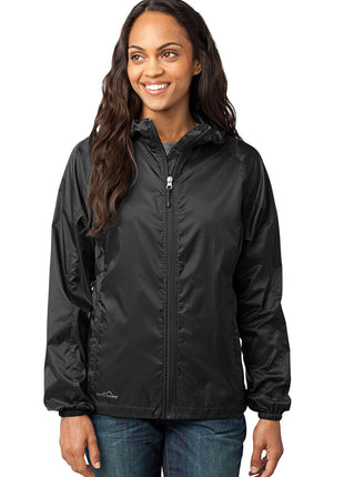 Eddie Bauer® Women's Packable Wind Jacket. EB501 - Black | Eddie Bauer