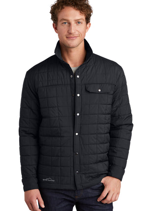 Eddie Bauer ® Shirt Jac. EB502 - Black | Eddie Bauer