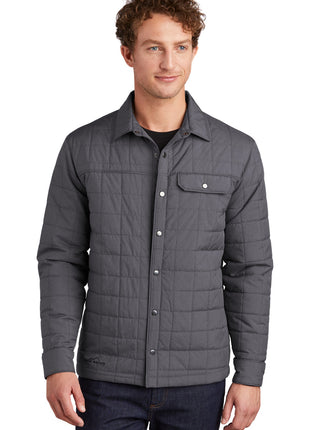 Eddie Bauer ® Shirt Jac. EB502 - Charcoal Grey Heather | Eddie Bauer