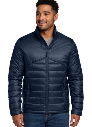 Eddie Bauer® Quilted Jacket EB510 - River Blue Navy | Eddie Bauer