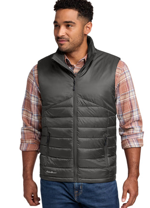 Eddie Bauer® Quilted Vest EB512 - Iron Gate | Eddie Bauer