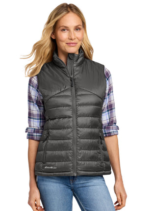 Eddie Bauer® Women's Quilted Vest EB513 - Iron Gate | Eddie Bauer