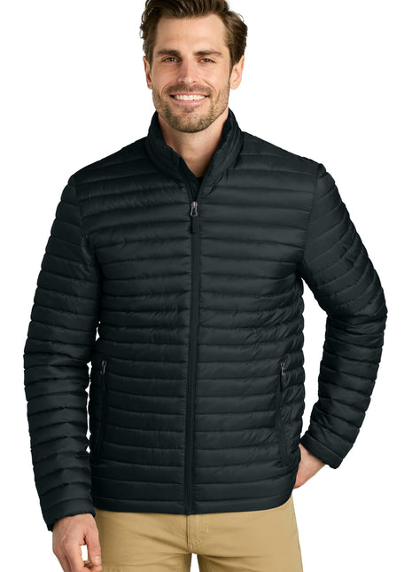 Eddie Bauer® Packable Quilted Full-Zip EB514 - Black | Eddie Bauer