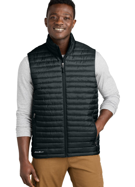 Eddie Bauer® Packable Quilted Vest EB516 - Black | Eddie Bauer