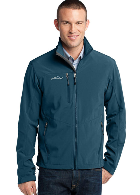 Eddie Bauer® - Soft Shell Jacket. EB530 - Dark Adriatic | Eddie Bauer