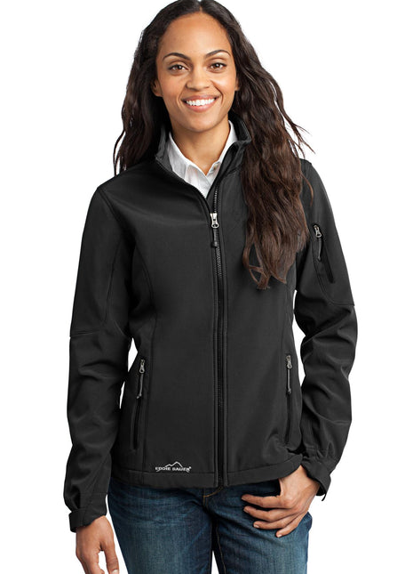 Eddie Bauer® Women's Soft Shell Jacket. EB531 - Black | Eddie Bauer