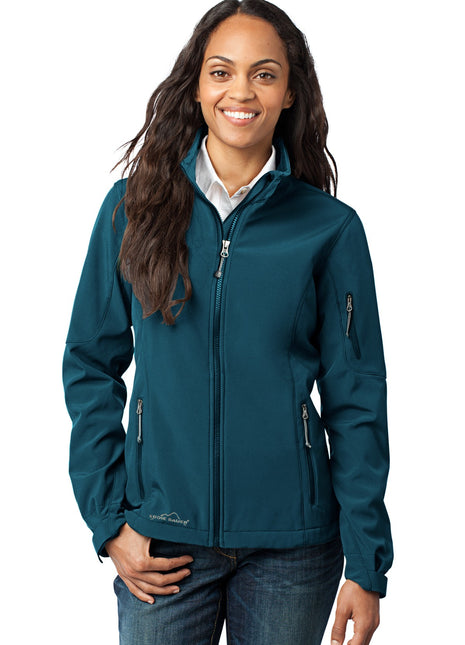 Eddie Bauer® Women's Soft Shell Jacket. EB531 - Dark Adriatic | Eddie Bauer