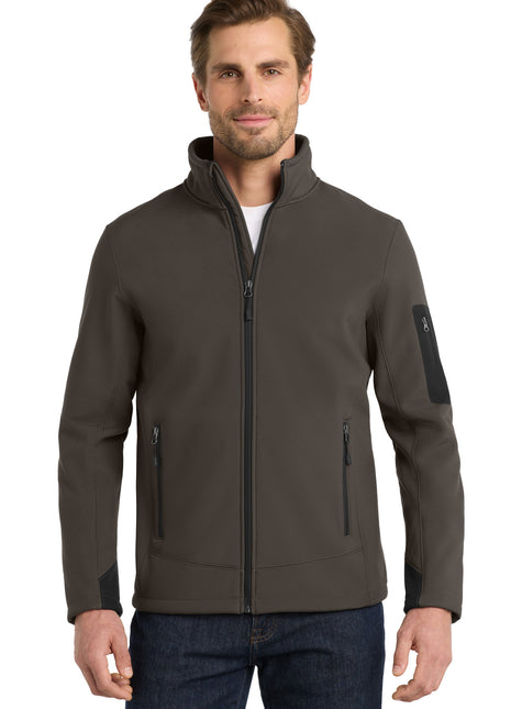 Eddie Bauer® Rugged Ripstop Soft Shell Jacket. EB534 - Canteen Grey | Eddie Bauer