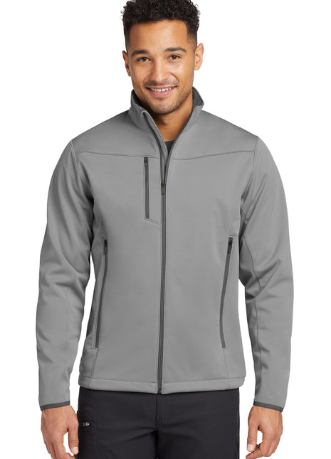 Eddie Bauer® Weather-Resist Soft Shell Jacket. EB538 - Chrome | Eddie Bauer