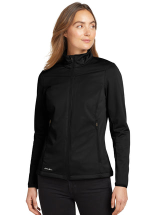 Eddie Bauer® Women's Weather-Resist Soft Shell Jacket. EB539 - Black | Eddie Bauer
