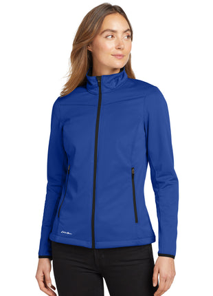 Eddie Bauer® Women's Weather-Resist Soft Shell Jacket. EB539 - Cobalt Blue | Eddie Bauer