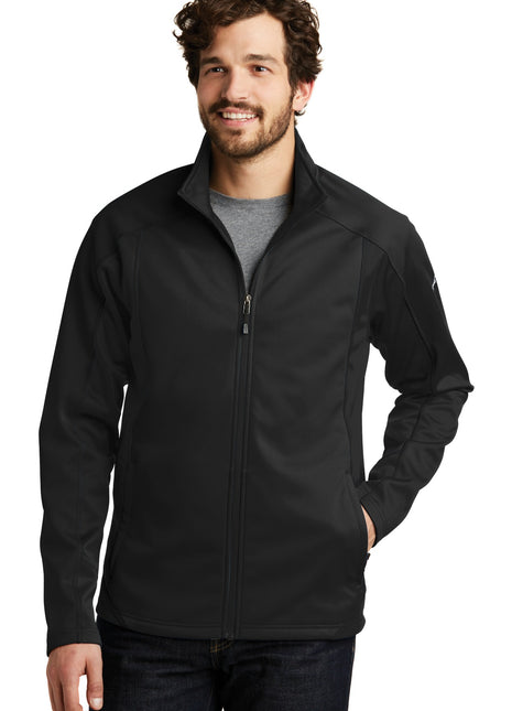 Eddie Bauer® Trail Soft Shell Jacket. EB542 - Black/ Black | Eddie Bauer