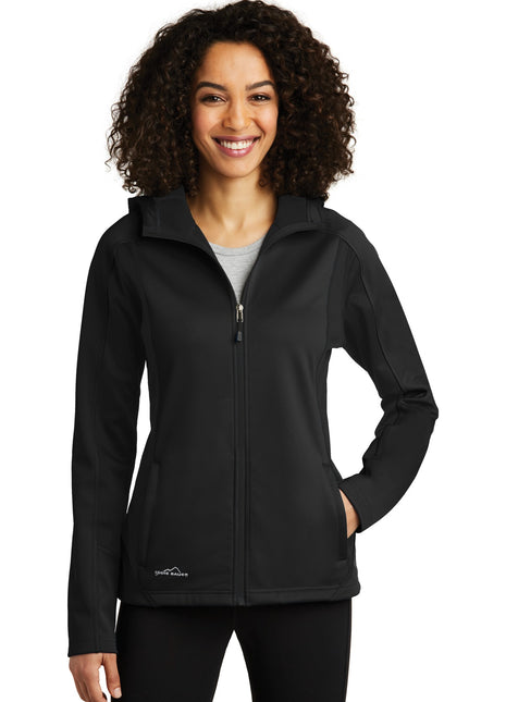 Eddie Bauer® Women's Trail Soft Shell Jacket. EB543 - Black/ Black | Eddie Bauer