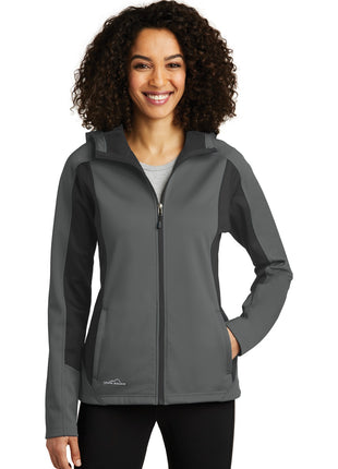 Eddie Bauer® Women's Trail Soft Shell Jacket. EB543 - Metal Grey/ Grey Steel | Eddie Bauer