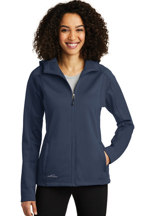 Eddie Bauer® Women's Trail Soft Shell Jacket. EB543 - River Blue Navy/ River Blue Navy | Eddie Bauer