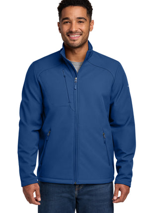 Eddie Bauer® Stretch Soft Shell Jacket EB544 - Cobalt Blue | Eddie Bauer