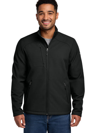 Eddie Bauer® Stretch Soft Shell Jacket EB544 - Deep Black | Eddie Bauer