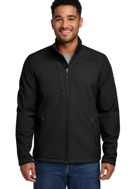 Eddie Bauer® Stretch Soft Shell Jacket EB544 - Deep Black | Eddie Bauer