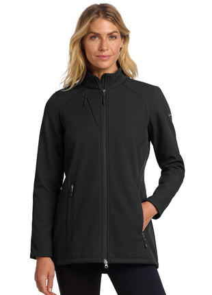 Eddie Bauer® Women's Stretch Soft Shell Jacket EB545 - Deep Black | Eddie Bauer