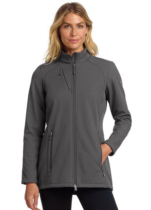 Eddie Bauer® Women's Stretch Soft Shell Jacket EB545 - Iron Gate | Eddie Bauer