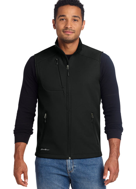 Eddie Bauer® Stretch Soft Shell Vest EB546 - Deep Black | Eddie Bauer