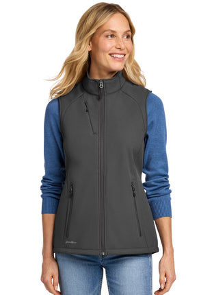 Eddie Bauer® Women's Stretch Soft Shell Vest EB547 - Iron Gate | Eddie Bauer