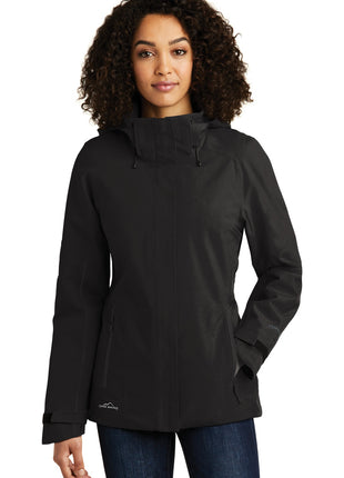 Eddie Bauer® Women's WeatherEdge® Plus Insulated Jacket. EB555 - Black | Eddie Bauer