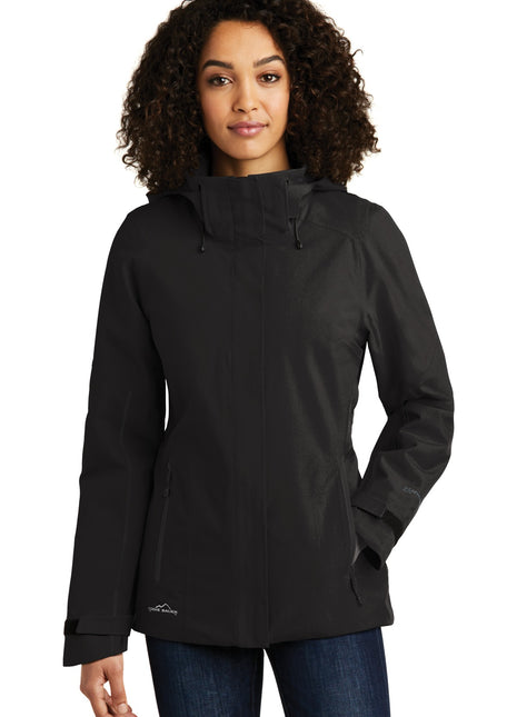 Eddie Bauer® Women's WeatherEdge® Plus Insulated Jacket. EB555 - Black | Eddie Bauer