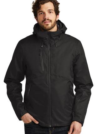 Eddie Bauer® WeatherEdge® Plus 3-in-1 Jacket. EB556 - Black/ Black | Eddie Bauer