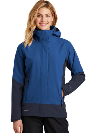 Eddie Bauer ® Women's WeatherEdge ® Jacket. EB559 - Cobalt Blue/ River Blue Navy | Eddie Bauer