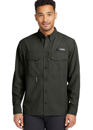Eddie Bauer® - Long Sleeve Performance Fishing Shirt. EB600 - Boulder | Eddie Bauer