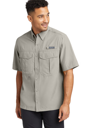Eddie Bauer® Short Sleeve Performance Fishing Shirt EB602 - Driftwood | Eddie Bauer