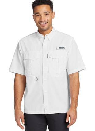 Eddie Bauer® Short Sleeve Performance Fishing Shirt EB602 - White | Eddie Bauer