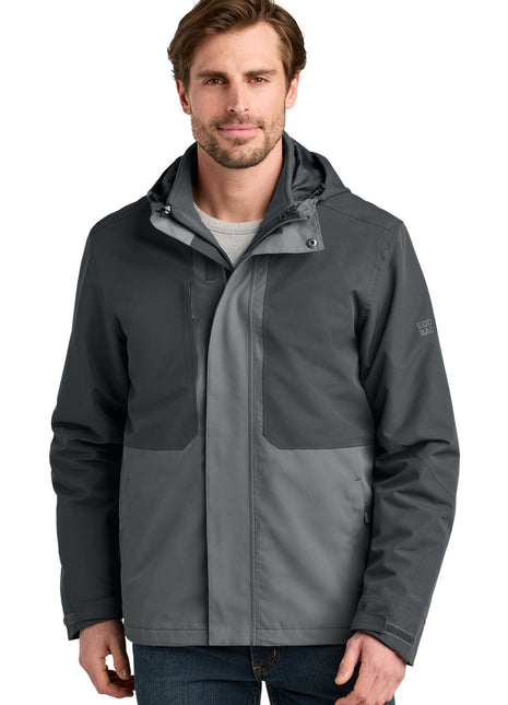 Eddie Bauer® WeatherEdge® Ridge 3-in-1 Jacket EB658 - Grey Steel/ Metal Grey | Eddie Bauer