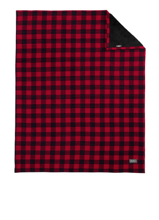 Eddie Bauer® Woodland Blanket EB750 - Radish/ Black | Eddie Bauer