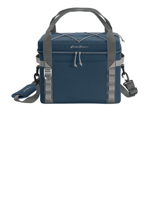 Eddie Bauer ® Max Cool 24-Can Cooler EB800 - River Blue Navy/ Chrome | Eddie Bauer