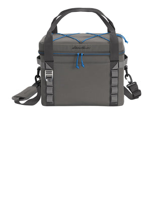 Eddie Bauer ® Max Cool 24-Can Cooler EB800 - Metal Grey/ Expedition Blue | Eddie Bauer