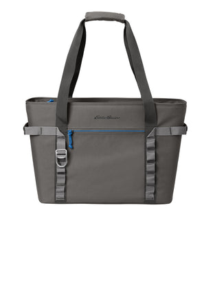 Eddie Bauer® Max Cool Tote Cooler EB801 - Metal Grey/ Expedition Blue | Eddie Bauer