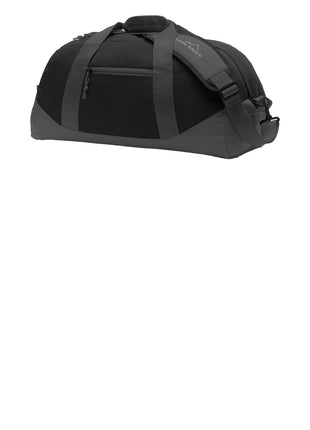 Eddie Bauer® Medium Ripstop Duffel. EB900 - Black/ Grey Steel | Eddie Bauer