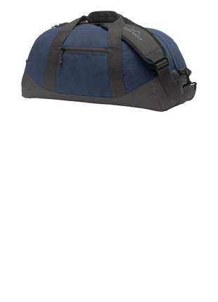 Eddie Bauer® Medium Ripstop Duffel. EB900 - Coast Blue/ Grey Steel | Eddie Bauer