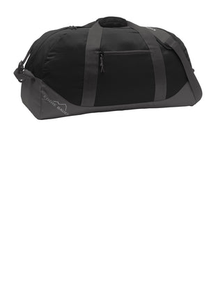 Eddie Bauer® Large Ripstop Duffel. EB901 - Black/ Grey Steel | Eddie Bauer