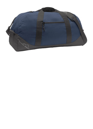 Eddie Bauer® Large Ripstop Duffel. EB901 - Coast Blue/ Grey Steel | Eddie Bauer