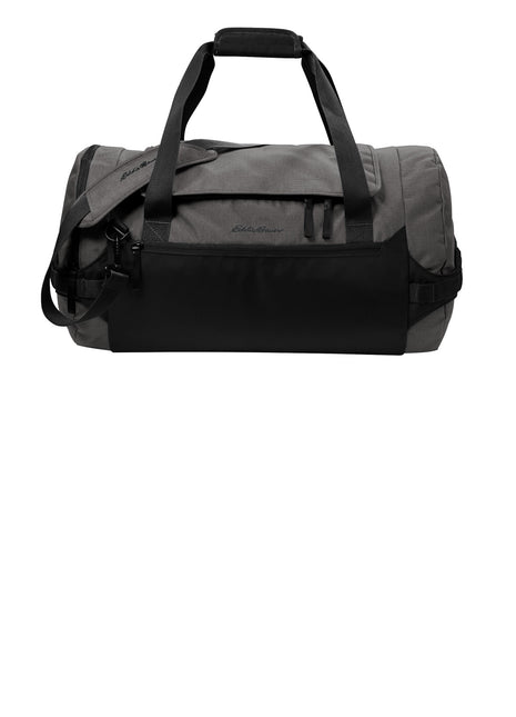 Eddie Bauer® Tour Duffel EB905 - Grey Steel Heather/ Black | Eddie Bauer