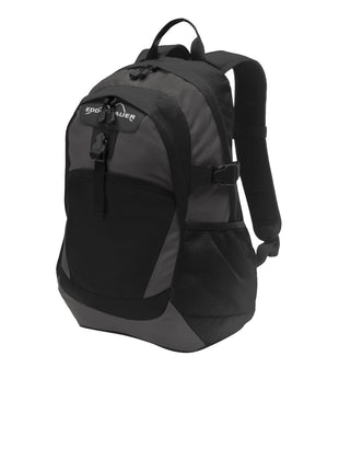 Eddie Bauer® Ripstop Backpack. EB910 - Black/ Grey Steel | Eddie Bauer