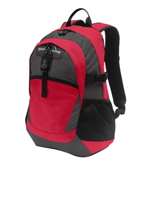 Eddie Bauer® Ripstop Backpack. EB910 - Radish/ Grey Steel | Eddie Bauer