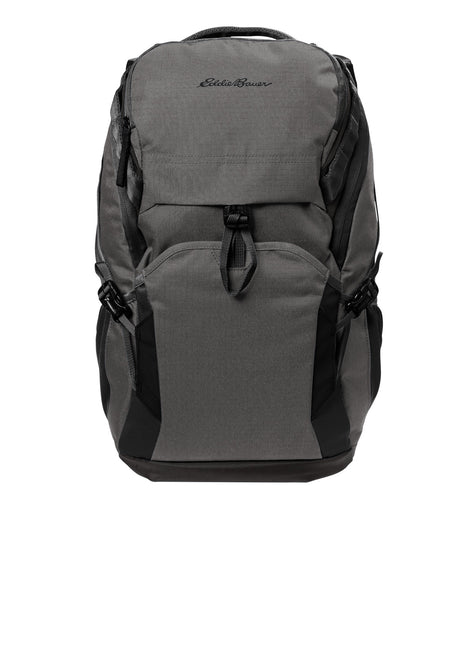 Eddie Bauer® Tour Backpack EB915 - Grey Steel Heather/ Black | Eddie Bauer