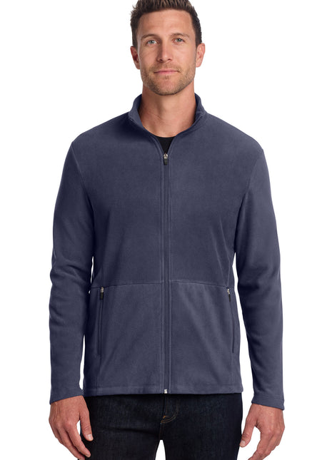 Port Authority® Accord Microfleece Jacket F151 - Navy | Port Authority