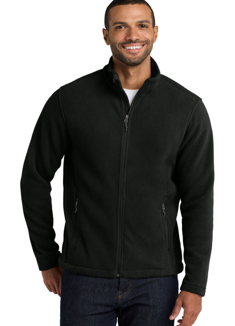 Port Authority® Value Fleece Jacket. F217 - Black | Port Authority